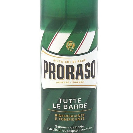 Proraso Scheerschuim Reisflacon Eucalyptus/Menthol - 50 ml