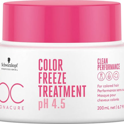 Schwarzkopf Bonacure Color Freeze Treatment-200 ml