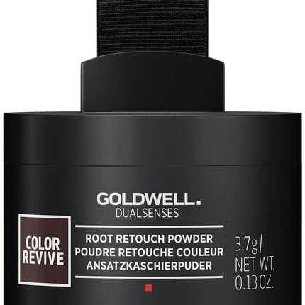 Goldwell Dualsenses Color Revive Root Retouch Powder Dark Brown to Black 3.7gram