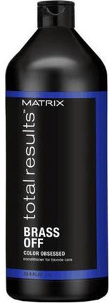 Matrix - Total Results Brass Off Conditioner - 1000ml
