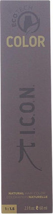 Icon Ecotech Color Natural Hair Color 5.4 Light Copper Brown 60ml