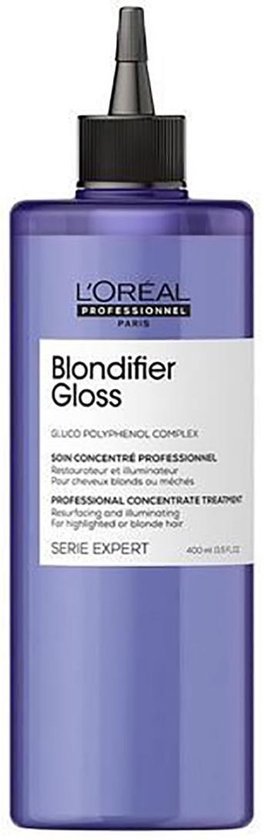 L'Oréal Professionnel Serie Expert Blondifier Restoring Concentrate Treatment voor Geblondeerd Haar 400 ml