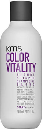 KMS CV BLONDE SHAMPOO 300ML - Normale shampoo vrouwen - Voor Alle haartypes