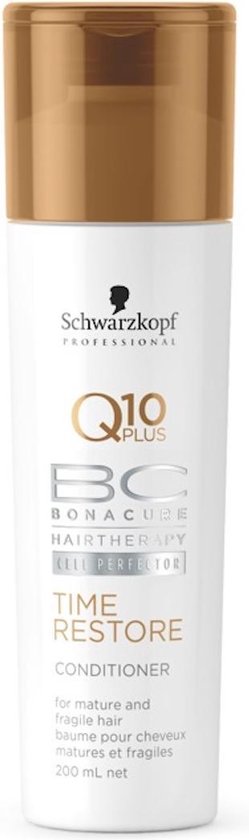 Schwarzkopf Crèmespoeling Bonacure Time Restore Conditioner 200ml