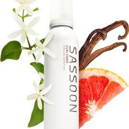 SASSOON Curl Form Mousse
