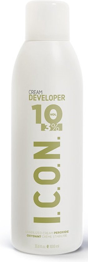 I.c.o.n. Ecotech Color Cream Developer 10 Vol. 1000 Ml