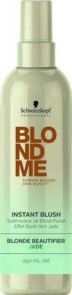 SCHWARZKOPF BLONDME INSTANT BLUSH JADE