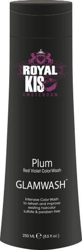 KIS ROYAL KIS GlamWash Plum 250 ml