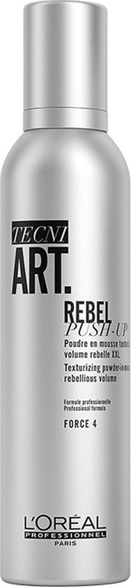 L'Oréal Professionnel Tecni.ART Rebel Push-Up Volume Mousse 250 ml