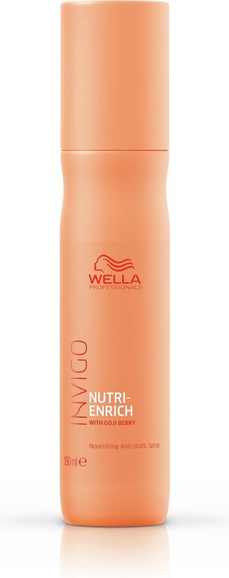 Wella Invigo Nutri Enrich Anti-Static Spray 150 ml