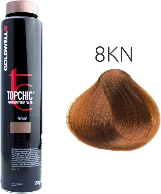 Goldwell - Topchic Depot Bus - 8-KN Topaas - 250 ml