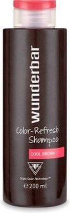 Wunderbar - Color Refresh Shampoo Cool Brown - 200ML