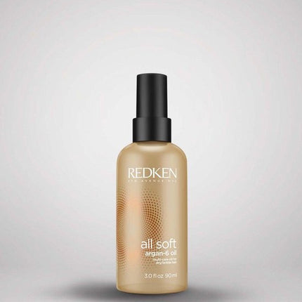 Redken All Soft Argan 6 Oil - Haarolie - 90 ml