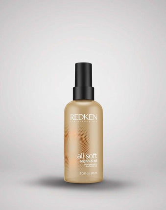 Redken All Soft Argan 6 Oil - Haarolie - 90 ml