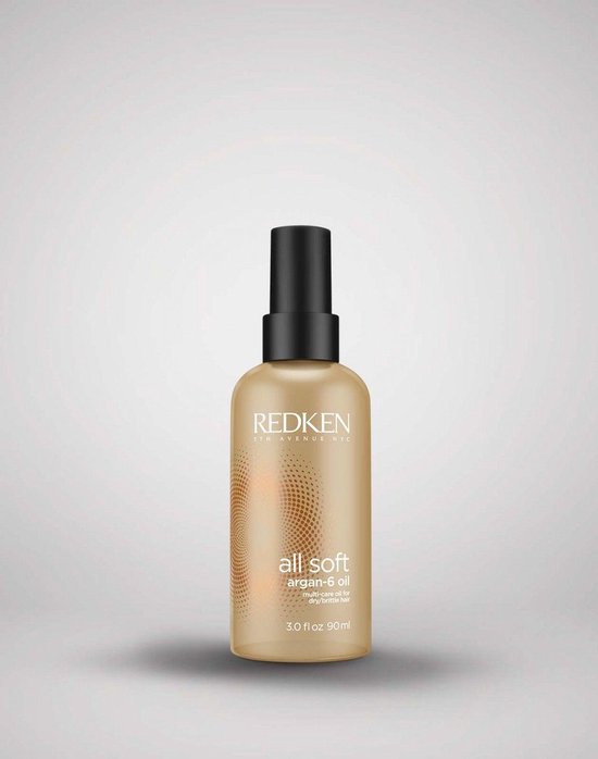 Redken All Soft Argan 6 Oil - Haarolie - 90 ml