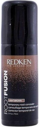 Redken Root Fusion - Temporary Root Concealer - Light Brown - 75 ml