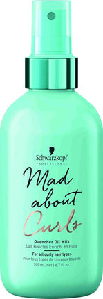 Schwarzkopf Mad About Curls Quench Oil Milk 200ml