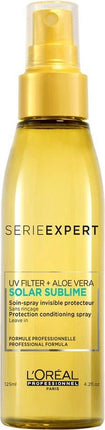 Loreal Professionnel - Serie Expert Solar Sublime Soin Spray Invisible Protecteur - Moisturising Hair Spray - 125ml