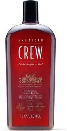 American Crew Daily Moisturizing Conditioner-1000 ml - Conditioner voor ieder haartype