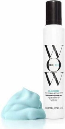 Color Control Blue Toning & Styling Foam - 200ml