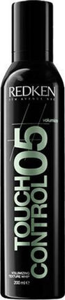Redken 05 Touch Control Volumizing Touch Whip - Haarmousse - 200 ml