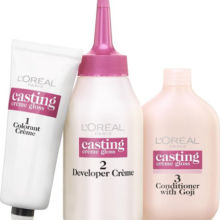 L'Oréal Paris Casting Crème Gloss Haarverf - 645 Donker koper mahonieblond