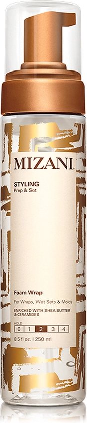 Mizani Styling Prep & Set Foam Wrep 250ml