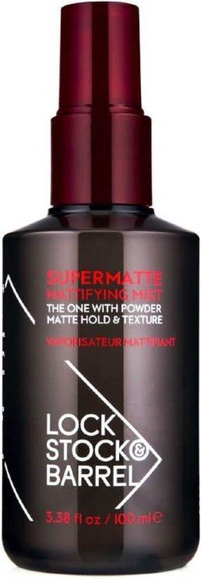 Lock Stock & Barrel 5060088470381 haarspray Mannen 100 ml