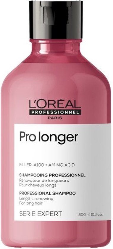 L'Oréal Professionnel Serie Expert Pro Longer Shampoo 1500 ml - Anti-roos vrouwen - Voor