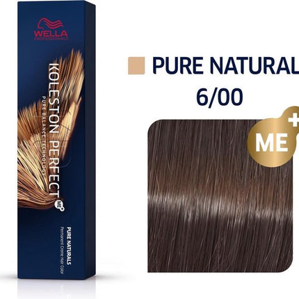 Wella Koleston Perfect Me+ - Pure Naturals 6/00