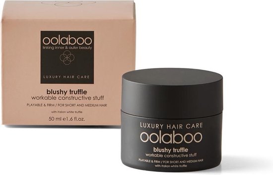 Oolaboo - Blushy Truffle - Workable Constructive Stuff - 50 ml