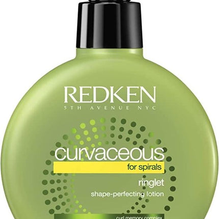 Redken Curvaceous Curl Refiner - Haarmasker - 250 ml