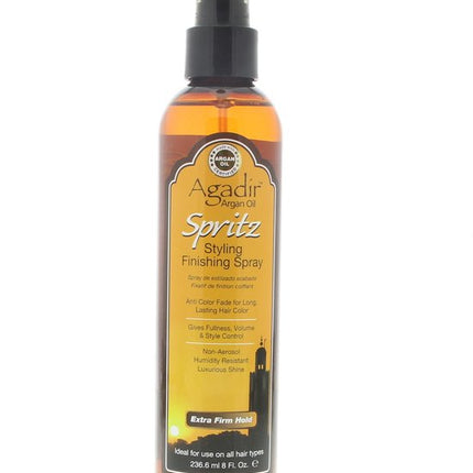 Agadir Styling Spritz Styling Finishing Spray Haarspray Extra Firm Hold 236.6ml