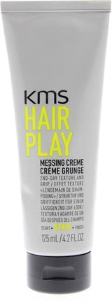KMS Hair Play - Messing Creme - Styling crème - 125 ml