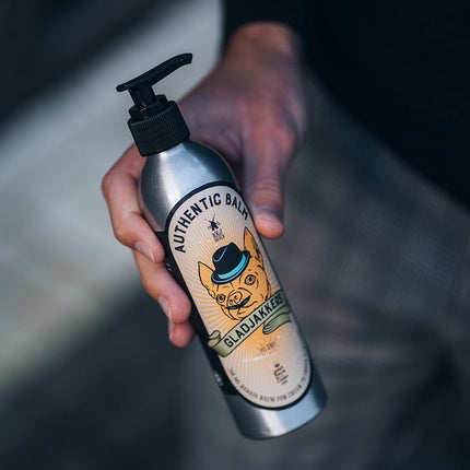 Gladjakkers Authentic Balm - 100 ml - Aftershave - Beardbalm