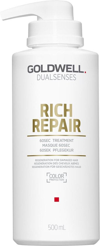  Goldwell Mask for Dry and Damaged Hair Dualsenses Rich Repair - 500 ml