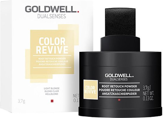 Goldwell Dualsenses Color Revive Root Retouch Powder Light Blonde 3.7gram