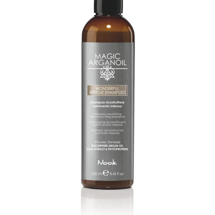 Nook Magic Arganoil Wonderful Rescue Shampoo 250ml