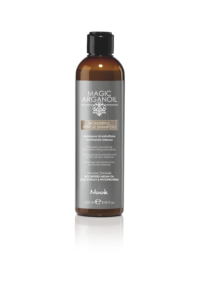 Nook Magic Arganoil Wonderful Rescue Shampoo 250ml