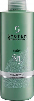 System Professional Nativ Micellar N1 Shampoo 1000ml