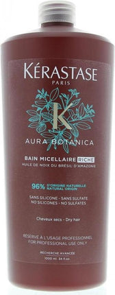 Kérastase Aura Botanica Bain Micellaire Riche Shampoo - 1000ml