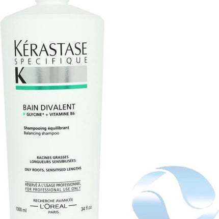 Kérastase Specifique Bain Divalent Shampoo - 1L - Zonder Siliconen
