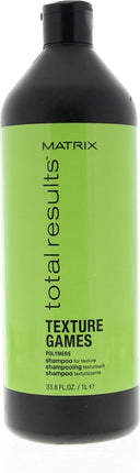 Matrix Total Results Texture Games Vrouwen Zakelijk Shampoo 1000 ml