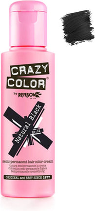 Crazy Color Semi Permanent Hair Color Cream 100 ml