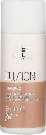 Wella Professionals Fusion Shampoo 50ML - Normale shampoo vrouwen - Voor Alle haartypes