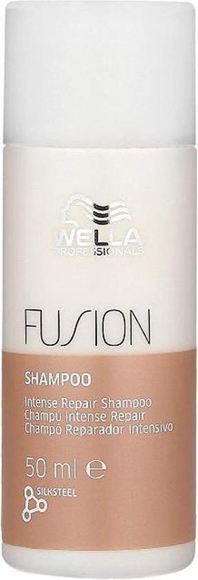 Wella Professionals Fusion Shampoo 50ML - Normale shampoo vrouwen - Voor Alle haartypes