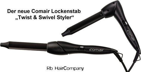 Comair - Twist & Swiver Styler - 25 mm