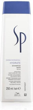 Wella SP Hydrate Shampoo-250 ml - Normale shampoo vrouwen - Voor Alle haartypes