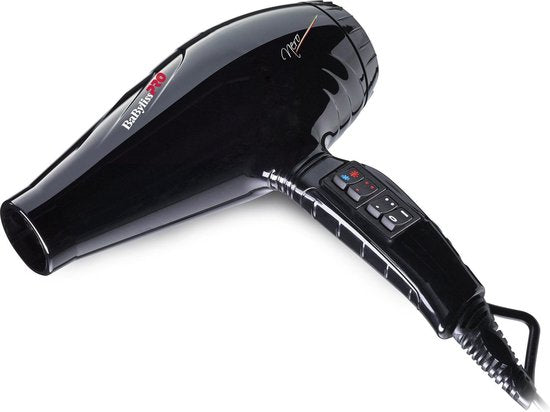 Babyliss PRO Föhn Luminoso zwart 2100W