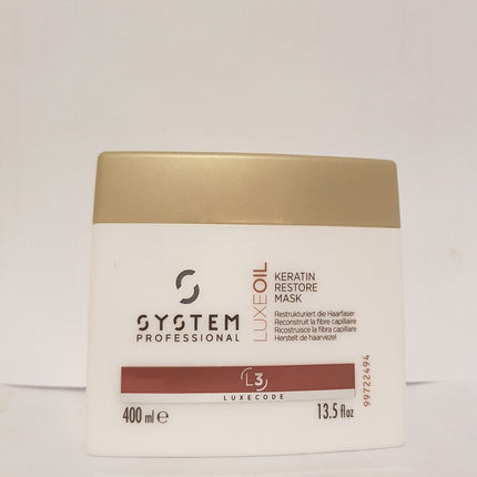 Wella Professional System Luxecode Luxeoil Keratin Mask 400ml